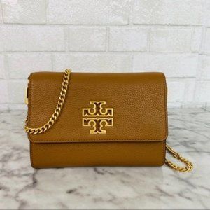 Tory Burch Britten Chain Crossbody Wallet